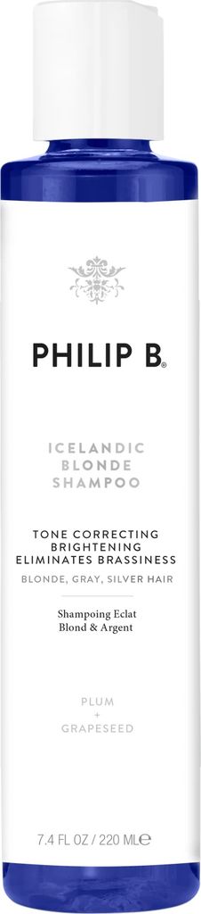 Philip B Icelandic Blonde Shampoo220 ml 220 ml - Shampoo hos Magasin