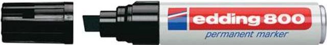 Edding 800 Permanent Marker 4-12mm Black