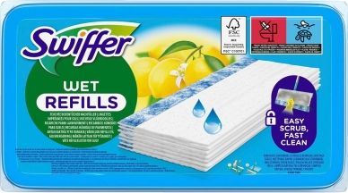 Swiffer Wet Citrus - 20 pcs