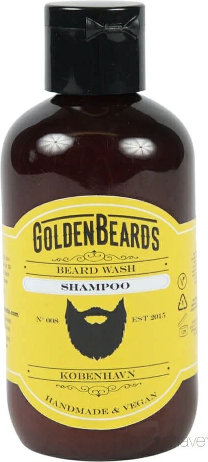 Golden Beards Skægshampoo, 100 ml.