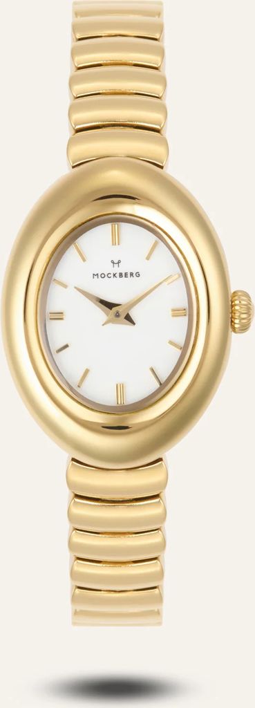 belle oval watch