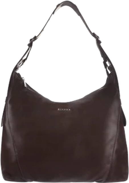 Silfen Studio Ellie Crossbody Bag - Hickory Brown