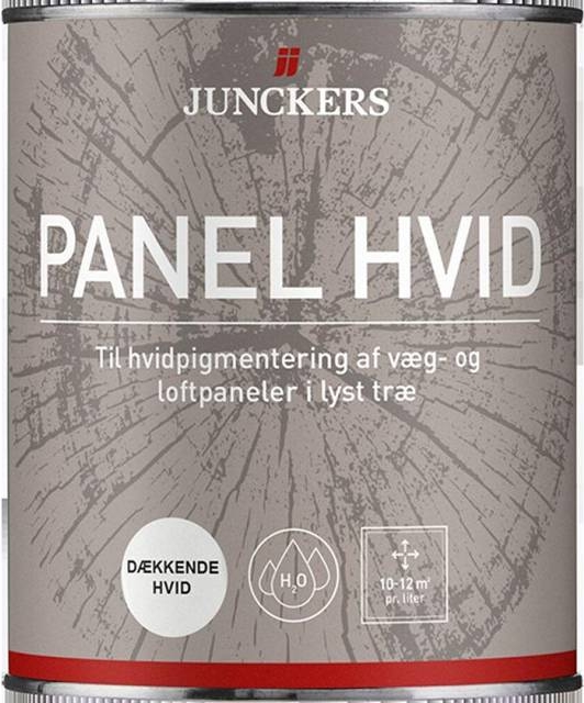junckers panel hvid dækkende hvid 2,5 liter