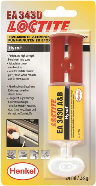 Mannol Epoxylim 9928 Adhesive-Glaze