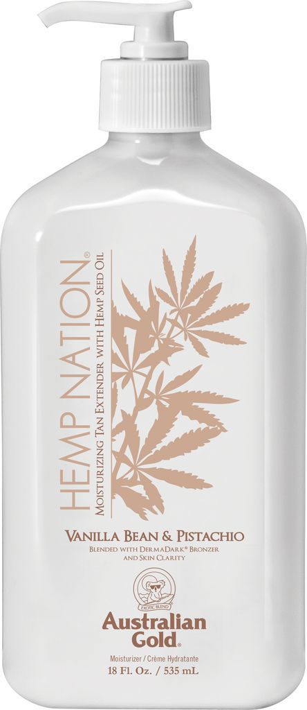 Australian Gold Hemp Nation Vanilla Bean & Pistachio Bodylotion