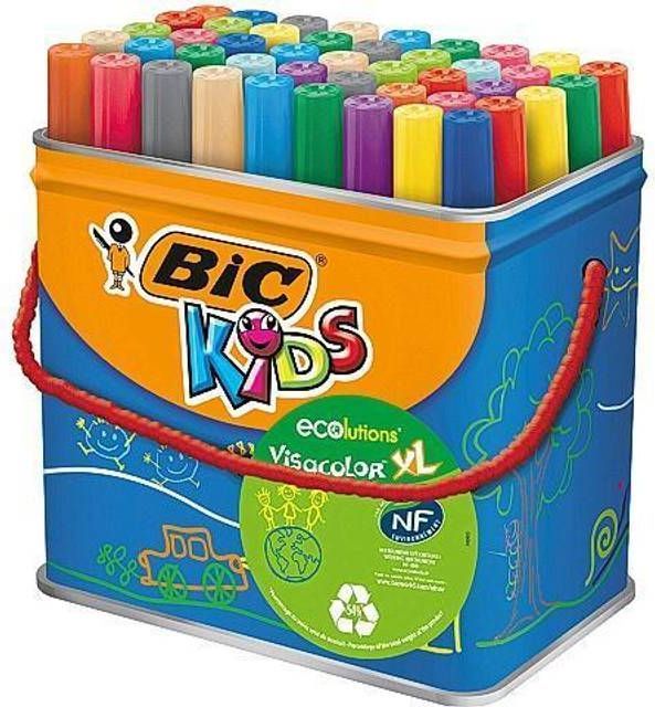 Bic Fiberpenna Kids Visacolor XL 48/fp