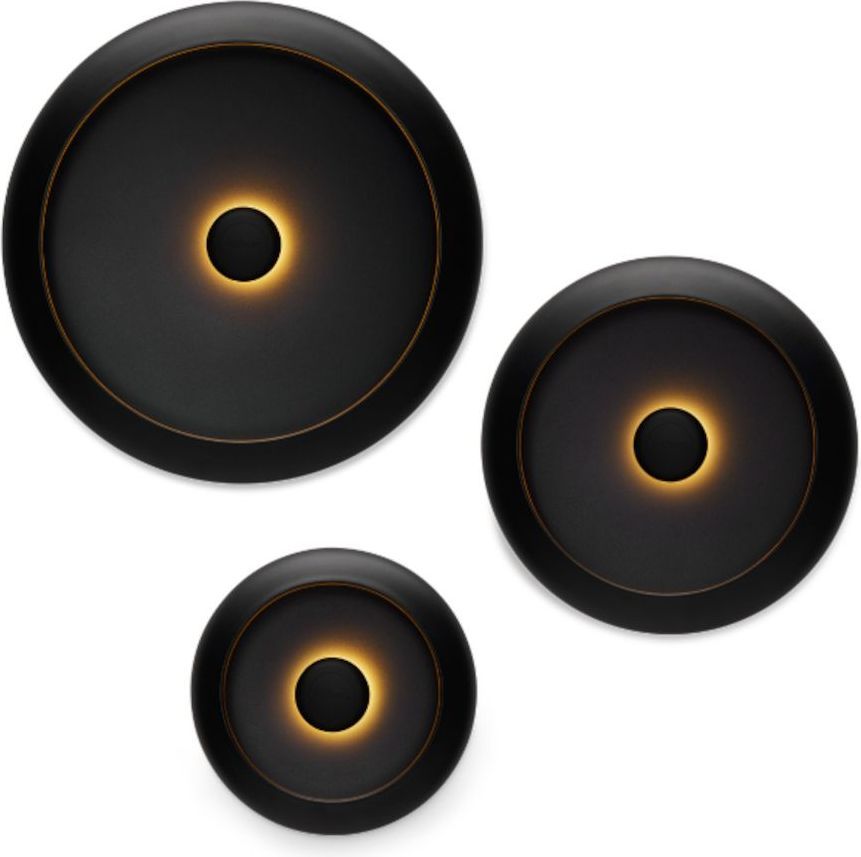 FatboyÂ® Oloha trio væglampe / bordlampe, antrasit