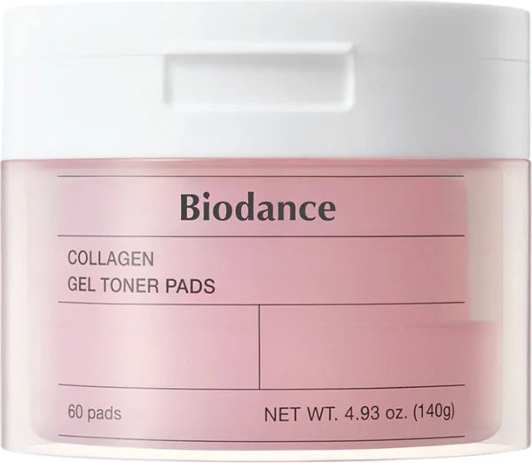 biodance collagen gel toner pads 60 stk.