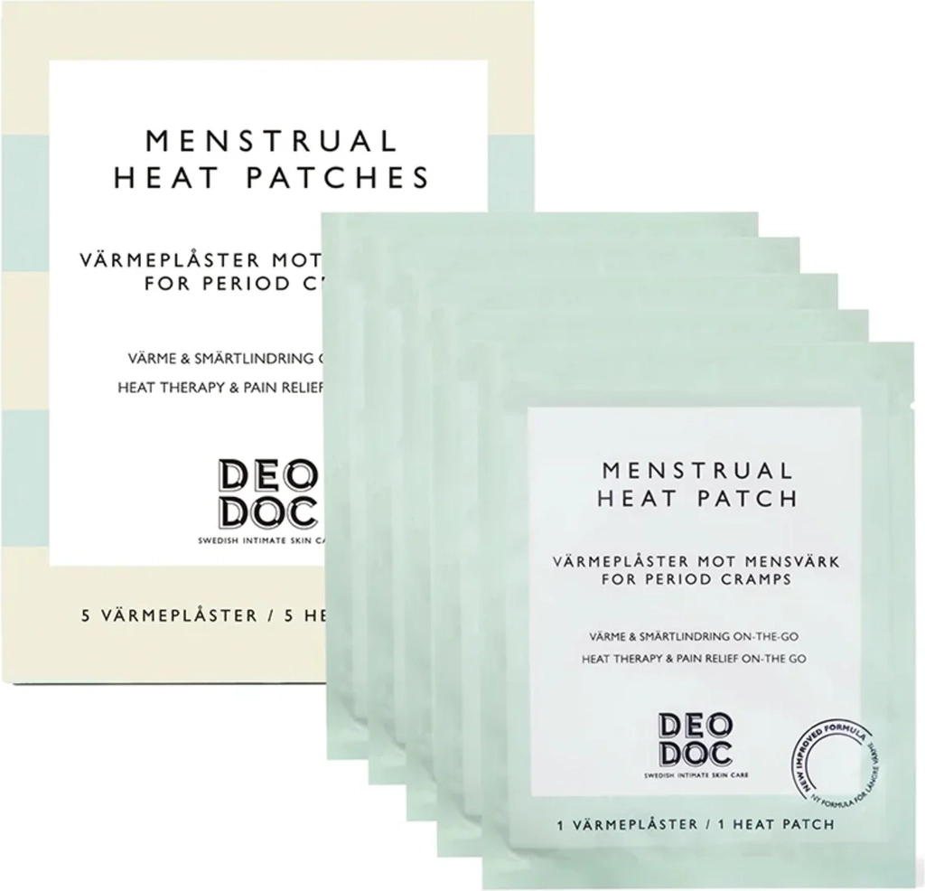 DeoDoc Soothing Heat Patch 5 st