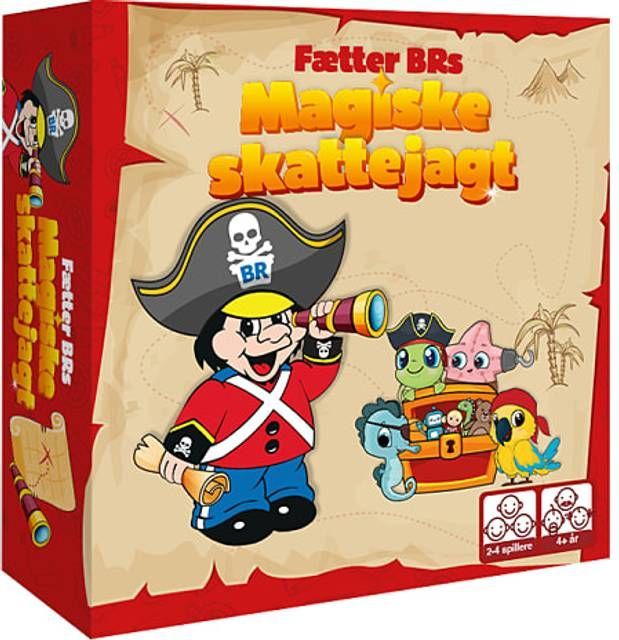 Br Fætter BRs Magiske Skattejagt