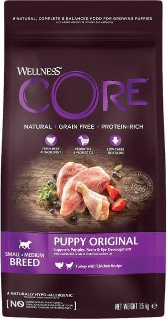 Core Puppy Original Small Medium 1.5 kg