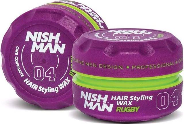 Nishman Hair Styling Series 04 Rugby AQUA WAX, 150ml