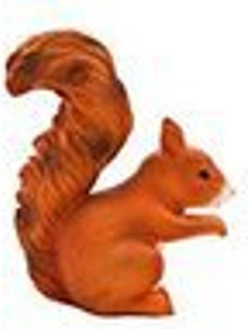 Mojo Wildlife Squirrel Standing