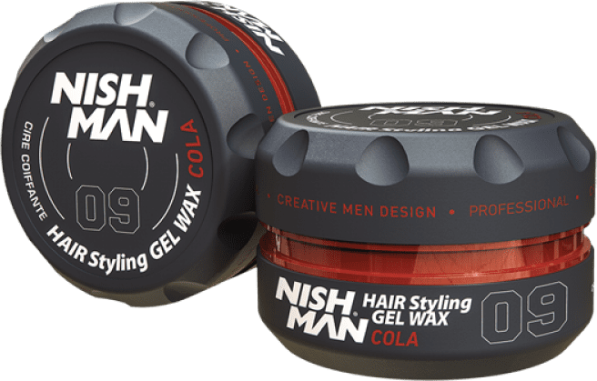 Nish Man 09 Hair Syling Gel Wax Cola 150 ml.