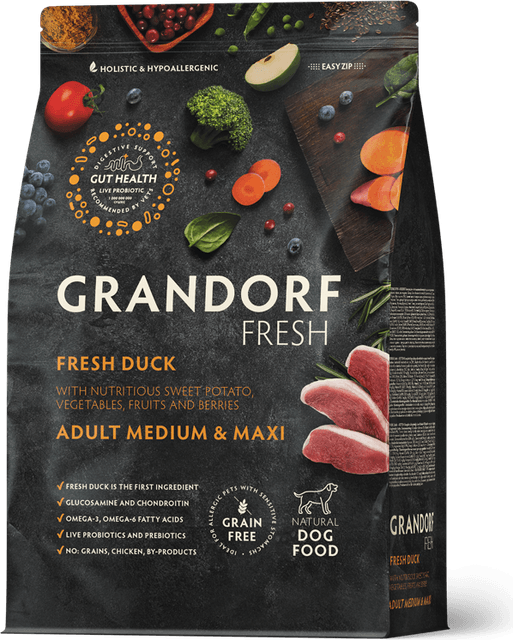 Grandorf Fresh Adult Frisk Kornfri 3 Kg