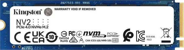 Kingston NV3 SNV3S/4000G 4TB