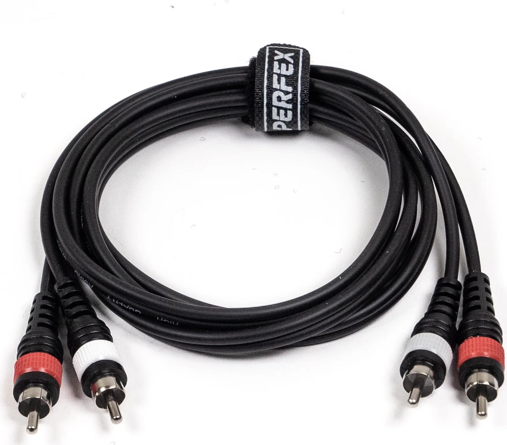 Perfex Phono 2RCA - 2RCA M-M 1.5m