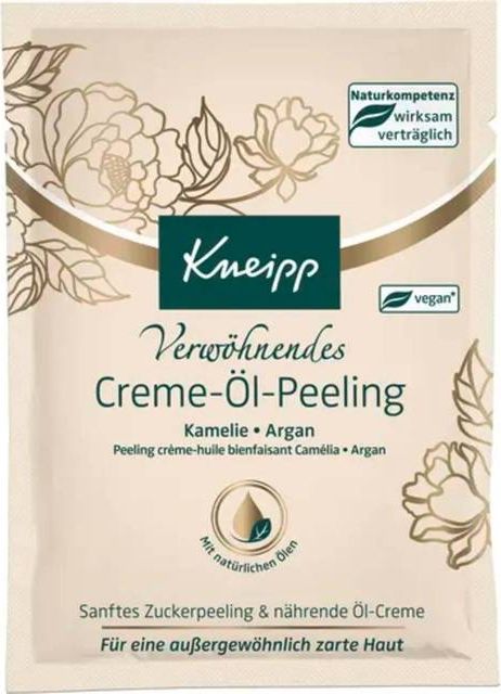 Kneipp Verwöhnendes Creme-Öl-Peeling 40ml