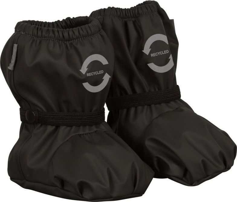 Mikk-Line Regnfutter m. Fleece Black Str. 74