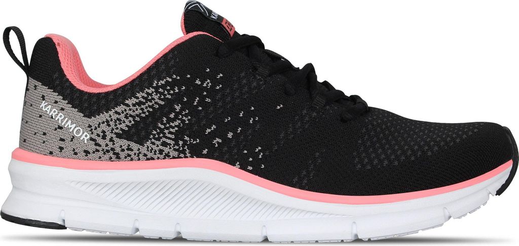 Karrimor Duma 6 Junior Running Shoes - Sort/Koral