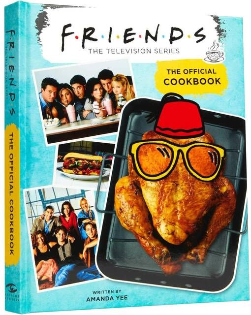 Friends: The Official Cookbook (Indbundet, 2020)