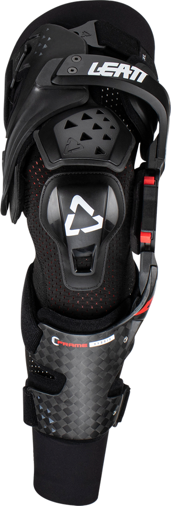 LEATT Knæskinner C-Frame Hybrid - Par