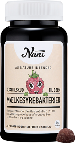 nani mælkesyrebakterier børn (60 stk)