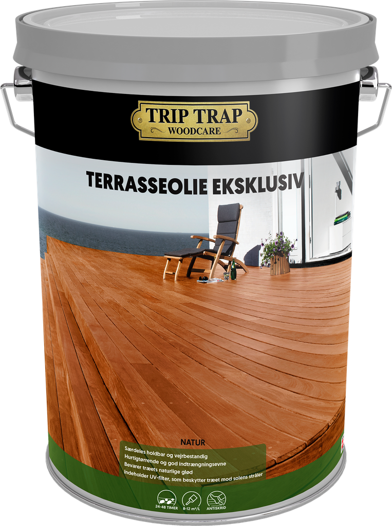 trip trap terrasseolie natur 5l 5l eksklusiv
