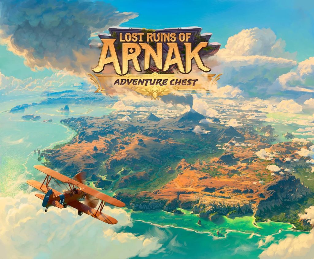 lost ruins of arnak: adventure chest - transportskadet