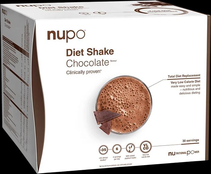nupo diet shake chocolate (960 g)