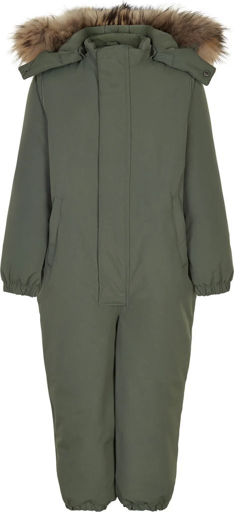 Sigurd Flyverdragt m. pels - Dark Green