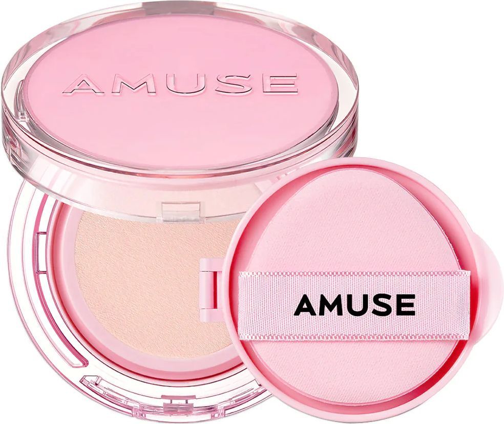 AMUSE DEW POWER VEGAN CUSHION SPF 50+ PA++++