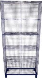 kalager grid cabinet med ben