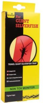trinol giant silverfish trap