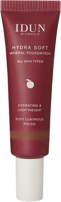 IDUN Minerals Hydra Soft Mineral Foundation Saga - 30 ML