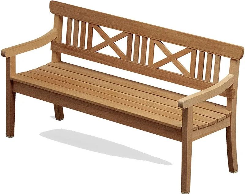 Skagerak, Drachmann 3-personers sofa teak