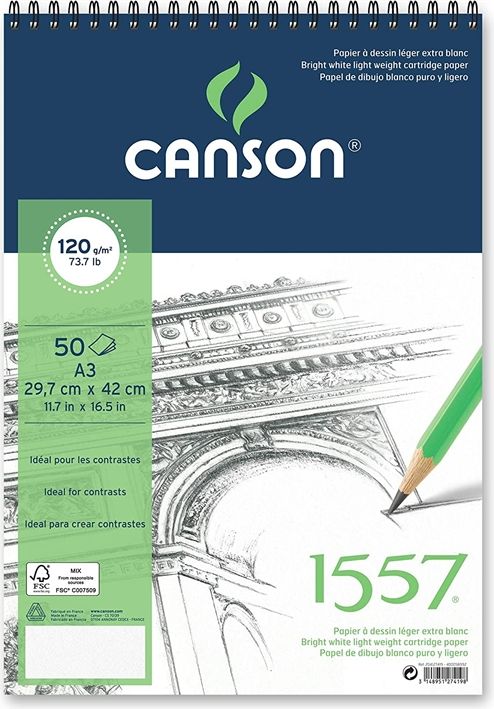 Canson Tegneblok 1557