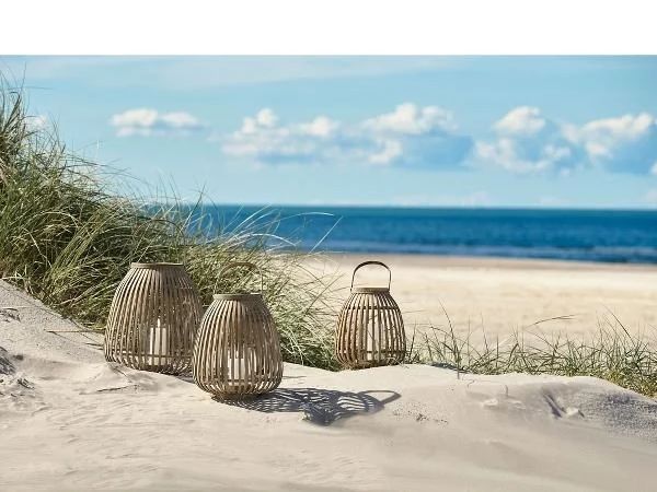 Villa Collection Bambus Lanterne, Natur H30 cm
