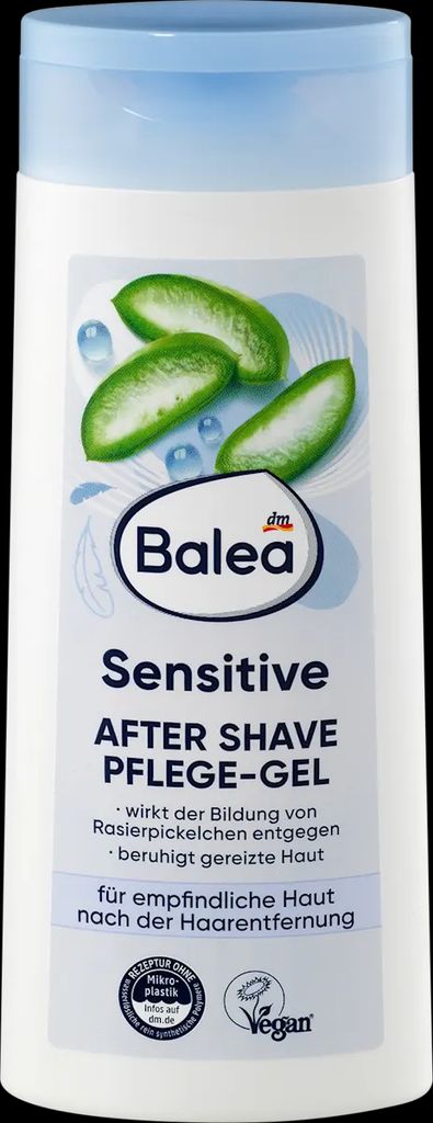 after shave pflege-gel sensitive, 150 ml