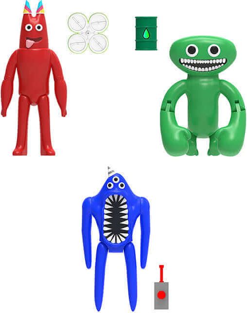 Garten Of Banban 5" actionfigurer