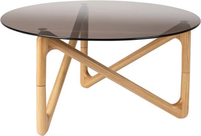 Dutchbone 'Naia' Ø80 Soffbord 80cm