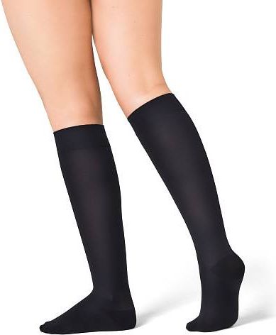 jobst classic ral kompressionsstrømper, klasse 3, sort