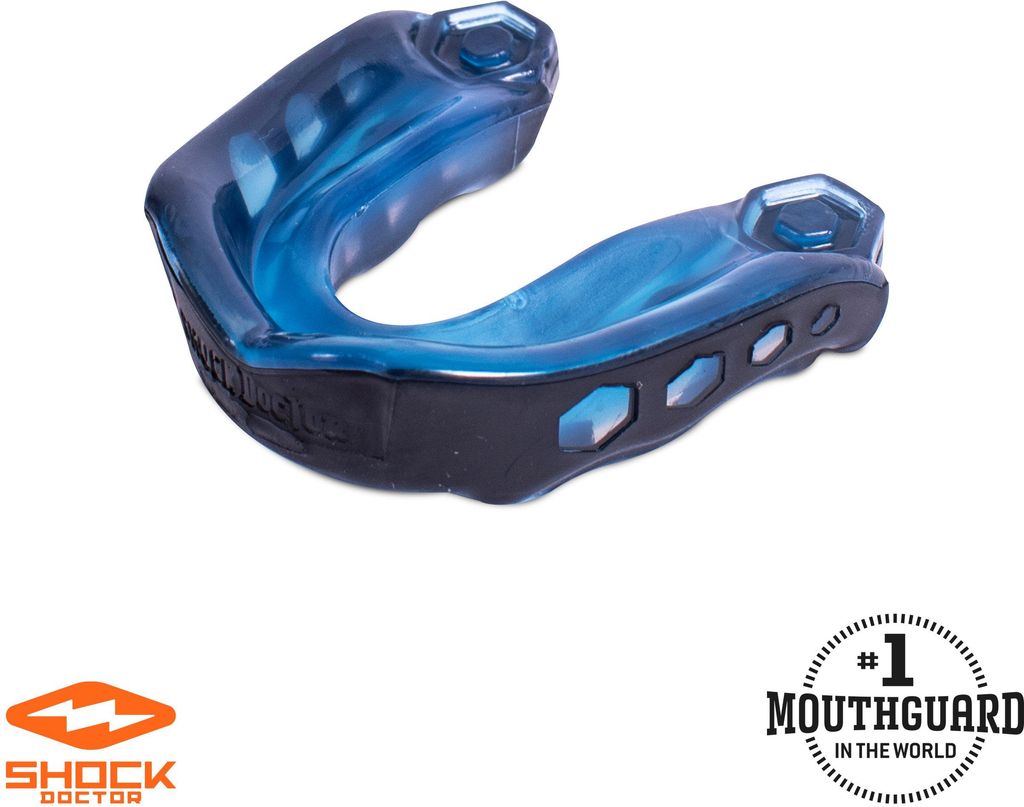 SHOCK DOCTOR Gel Max Mouth Guard Gul
