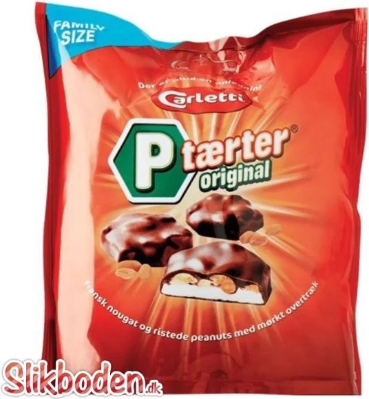 Carletti P-tærter Originasl 1 x 60 g