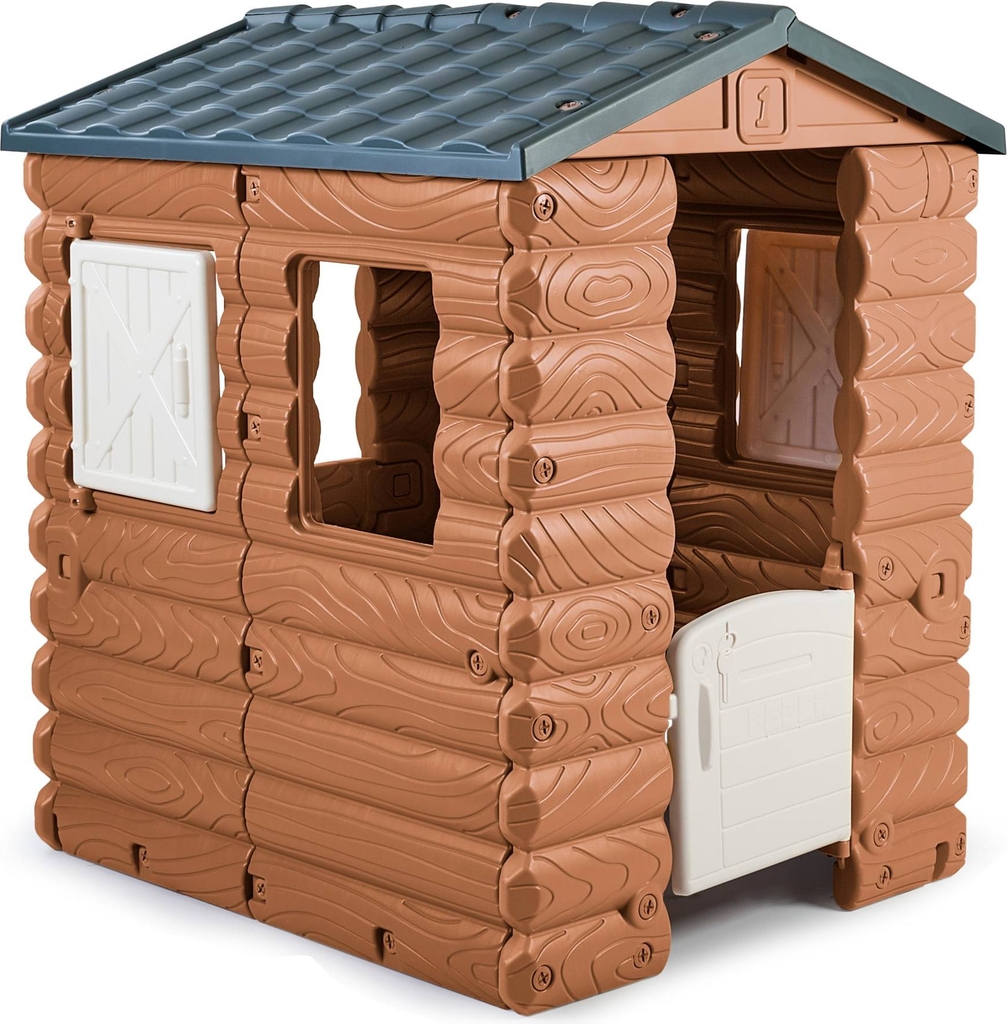 feber - camping cottage legehus, 73x39,5x105,5cm