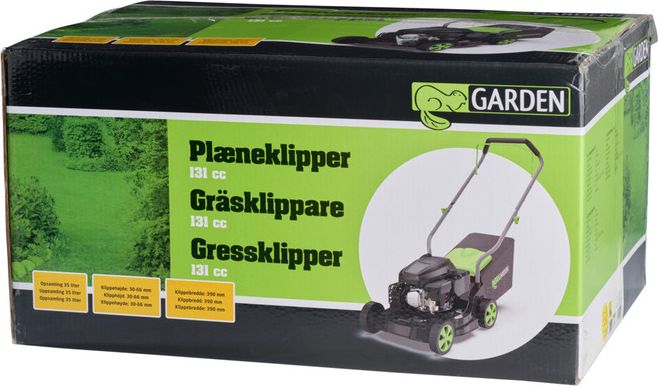 Garden Pløneklipper 131 CC Benzindrevet plæneklipper