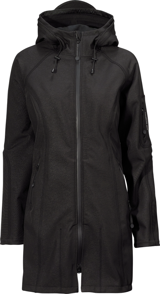 Ilse Jacobsen Rain37 Long Raincoat - Black