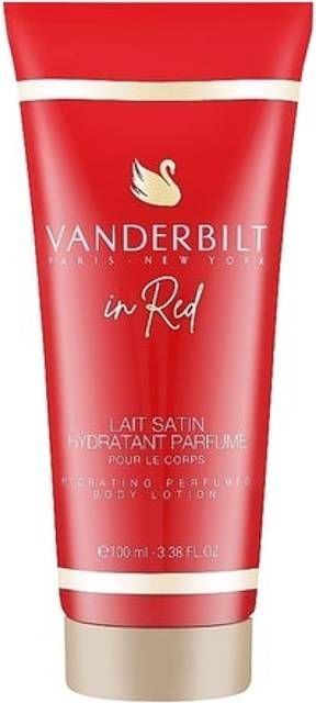 Vanderbilt In Red Body Lotion 100 ml
