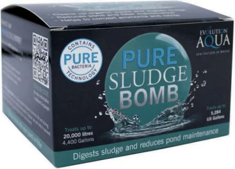 Evolution Aqua Pure Pond Sludge Bomb