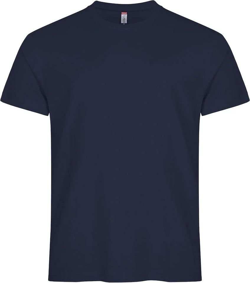 Premium T-shirt Ekstra Lang, Herre, Mørk Marine - 029356 - 580
